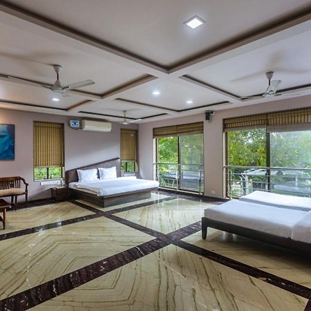 Saffronstays Aura, Alibaug - Luxury Pool Villa With A Game Room And Spacious Lawn Alībāg Exterior foto