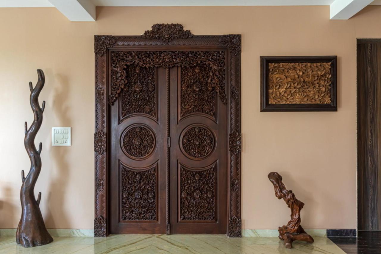 Saffronstays Aura, Alibaug - Luxury Pool Villa With A Game Room And Spacious Lawn Alībāg Exterior foto